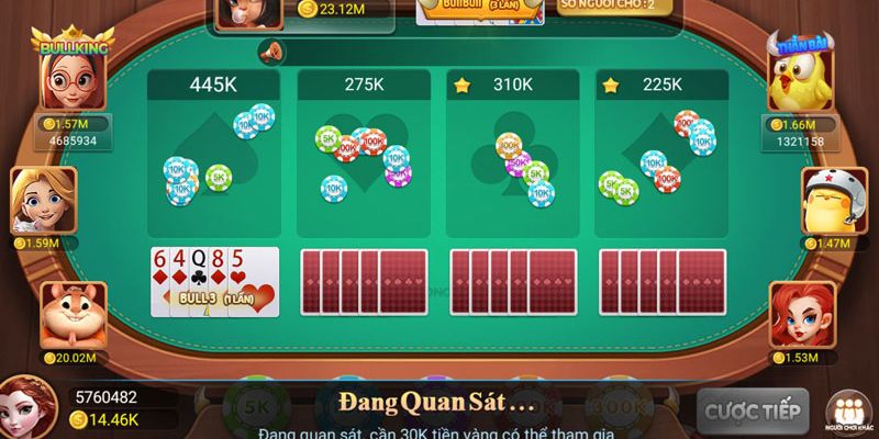 vn58 baccarat là game gì